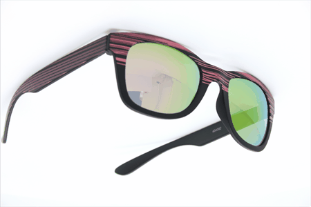 [404092] [404092] Mat sort solbrille laser graveret