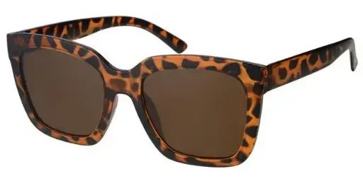 [404319-60796] [404319-60796] Brun leopard med brune glas