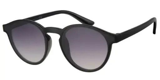 [404429-40432] [404429-40432] Solbrille Dame sort stel samt graduerede sorte glas