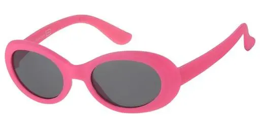 [505184-16019] [505184-16019] Børne Solbrille pink med sorte glas