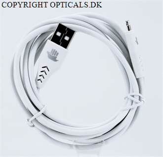 [805128] [805128] Iphone til USB A kabel 2.0 m hvidt