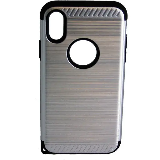 [813007] [813007] IPHONE 10-10S bagcover grå