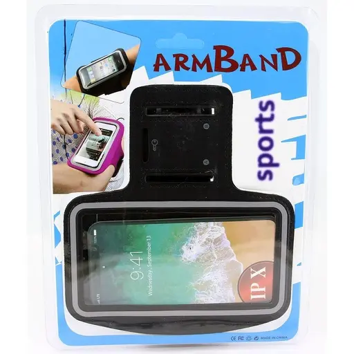 [813014] IPHONE 10 Sports armbånd