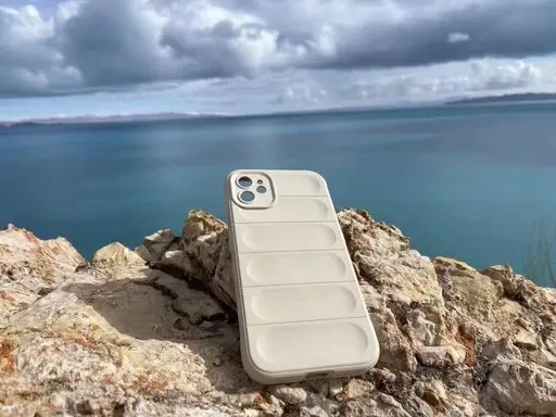 [813030] [813030] IPHONE 10 - 10S HVIDT COVER