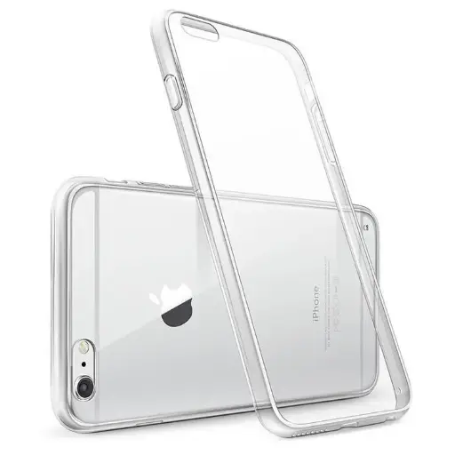 [816002] Iphone 13 Mini transparent cover blødt tpu