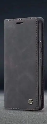 [816026] IPHONE 13 PRO MAT SORT VINTAGE LOOK FLIP COVER