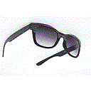 [404096] Mat sort solbrille laser graveret