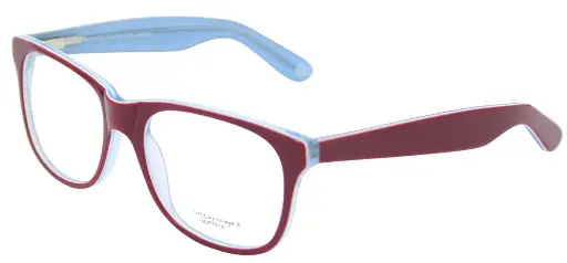 [CV0023_C4] Retro eyes 53,5-18 Violet/Crystal blue