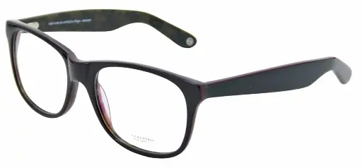 [CV0023_C3] Retro eyes 53,5-18 Black/Violet/Olive