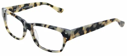 [CV0020_C5] Retro 52-18 Grey/black tortoise