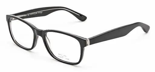 [CV0019_C1] Retro 52-18 Black/Clear