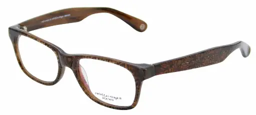 [Cv0002_C10] Retro 47-18 Black print/brown horn