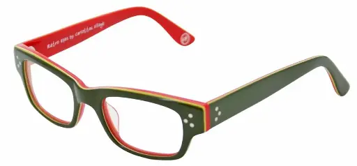 [CV0001_C5] Retro 44-20 Olive/Mustard/Red