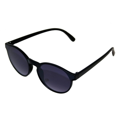 [404141-40399] Dame solbrille mat sort med sorte glas