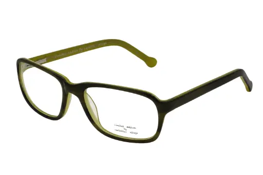 [LE0013_C5] Limited Edition 54-19 Olive horn/yellow