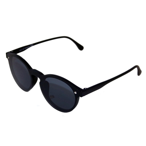 [404153-40418] Dame solbrille mat sort med sorte glas