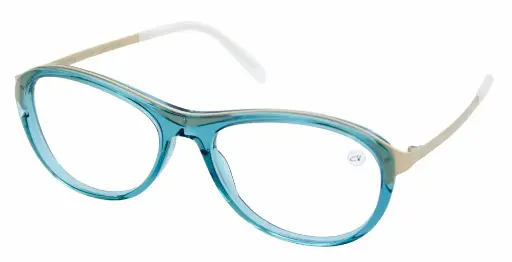 [COOL_C3] HM 53-17 Crystal turquoise/satin gold