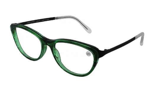 [MARY_C3] HM 53-17 Crystal green/matte black
