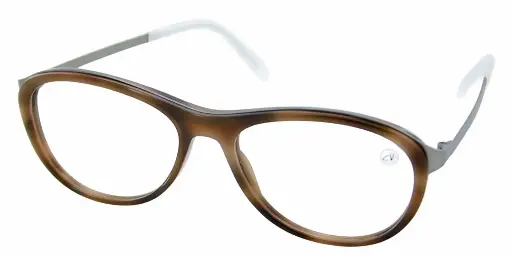 [COOL_C2] HM 53-17 Brown horn/satin gun