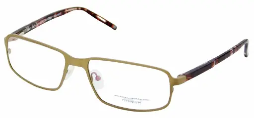 [HM0002_C2] Heavy Metal 58-17 Gold/BurgundyCrystal