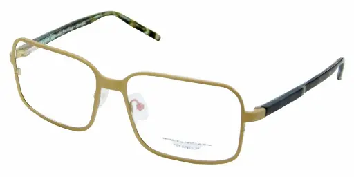 [HM0004_C2] Heavy Metal 57-16 Gold/Brown