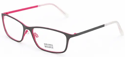 [HOLA_C5] Heavy Metal 56-17 Dark grey/Pink