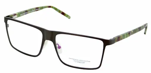 [HM0003_C4] Heavy Metal 56-16 Brown/BrownGreenStripe