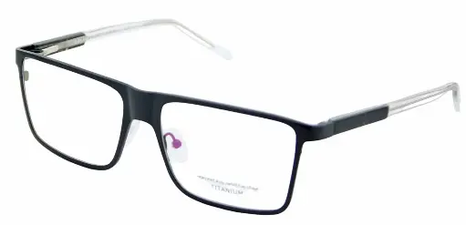 [HM0003_C1] Heavy Metal 56-16 Black/BlackCrystal