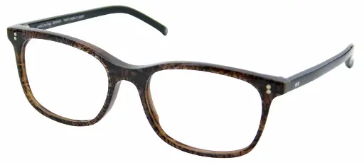 [LAURITS_C3] CV 53-21 Brown horn w. print