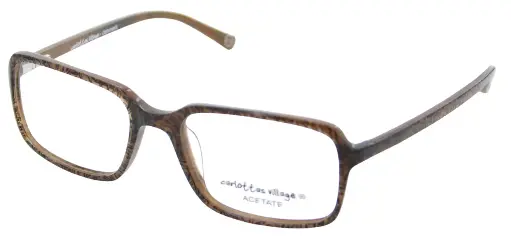 [JENS_C2] CA 54-19 Black print/brown horn