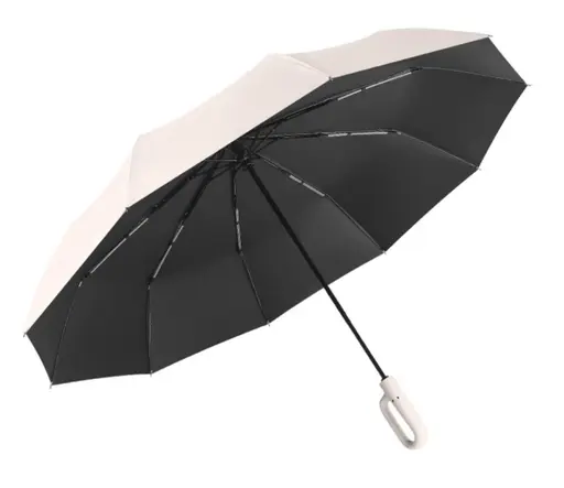 [9047] Paraply Beige 105 cm