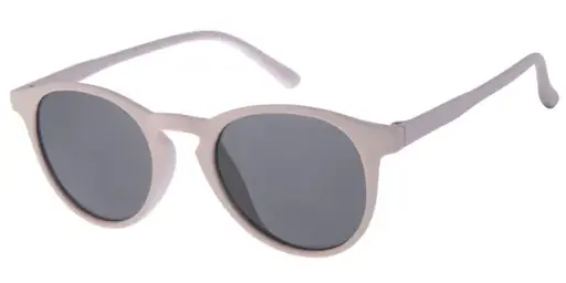 [505255-14026] Børne Solbrille mat pink og Sorte glas