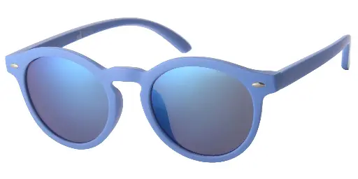 [505322-24044] Solbrille kongeblå med spejlglas