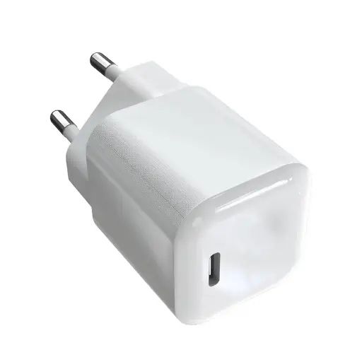 [806584] 240 Volts GaN Mini Lader PD 30 Watt med usb C udtag