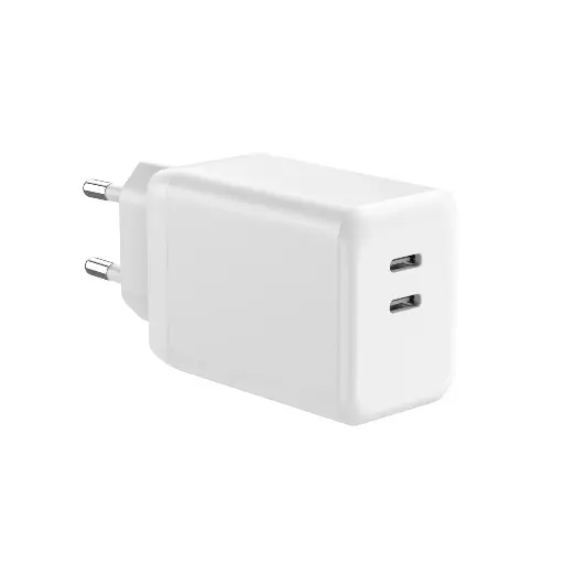 [806585] 240 Volts Lader PD 45 Watt med usb C & A udtag