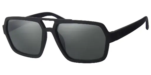 [404535-20270] Solbrille mat sort Carrera model med sorte glas 