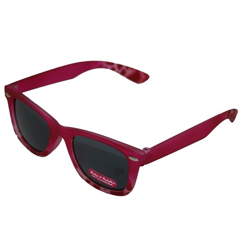 [505003-24022] Børne Solbrille wayfarer rød