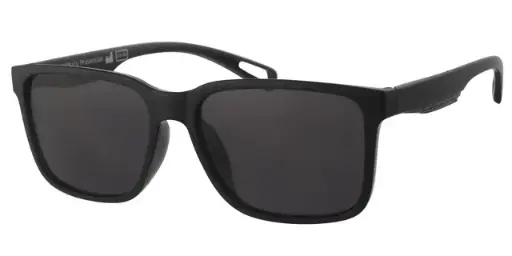 [404505-20259] Solbrille sort med sorte glas