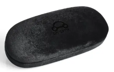 [etui007] Brille etui sort hård, 163x68x51 mm, 45 stk pr. karton