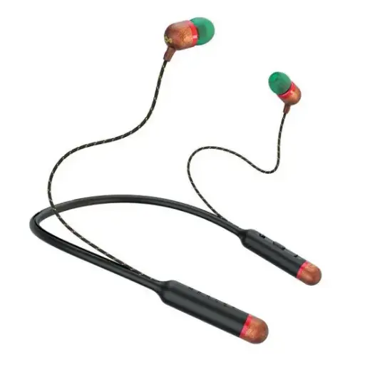 [805008] Trådløs headset Bluetooth Marley Jamaica