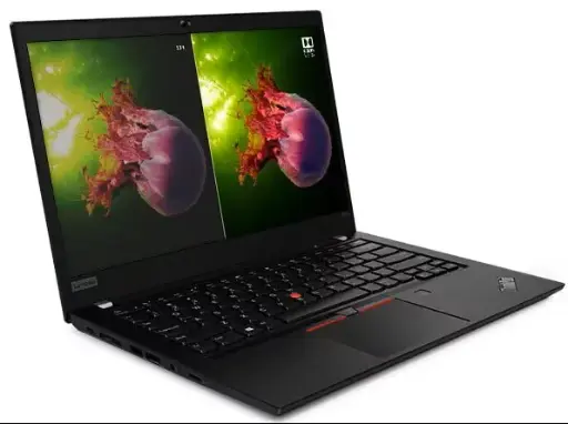 T490 I7 14" laptop 256GB NVME 16 GB Ram