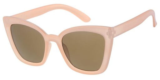 [505130-26021] Børne Solbrille lys pink, med brune glas