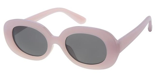 [505196-26022] Børne Solbrille mat pink med sorte glas