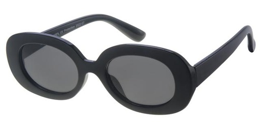 [505197-26022] Børne Solbrille sort med sorte glas
