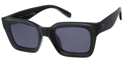 [404393-60837] Solbrille Dame brille sort stel med sorte glas